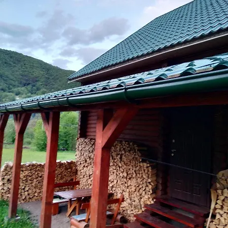 закарпатский сруб Holiday home *
