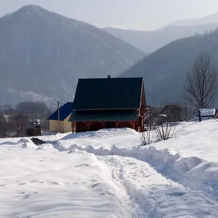 закарпатский сруб Holiday home *