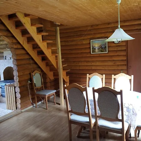 закарпатский сруб Hébergement de vacances Krasna (Transcarpathia)