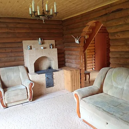 закарпатский сруб Hébergement de vacances *