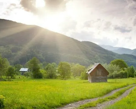 закарпатский сруб