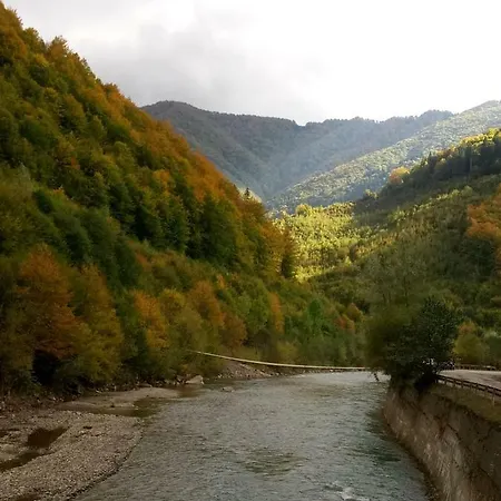 закарпатский сруб Krasna (Transcarpathia)