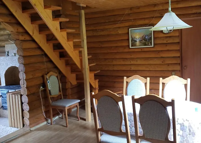 закарпатский сруб 別荘 Krasna (Transcarpathia)