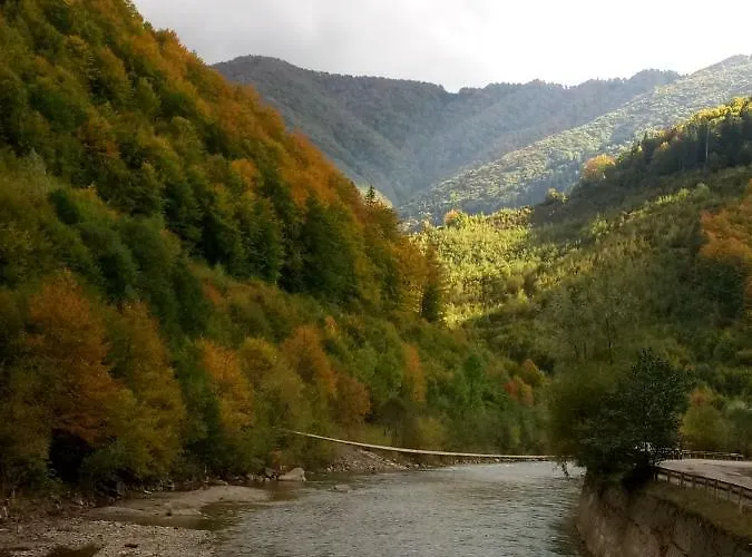 закарпатский сруб Krasna (Transcarpathia)